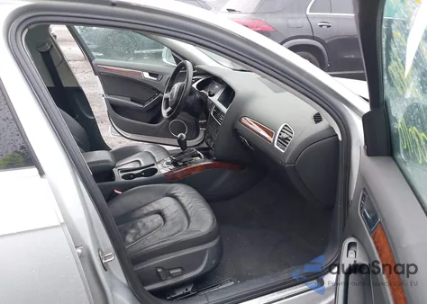 2009 Audi A4 2.0T Premium из США, поврежденный, VIN WAUMF78K79N031614